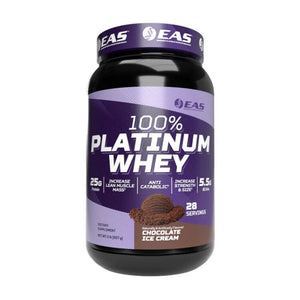 EAS 100% Platinum Whey Protein 2lbs