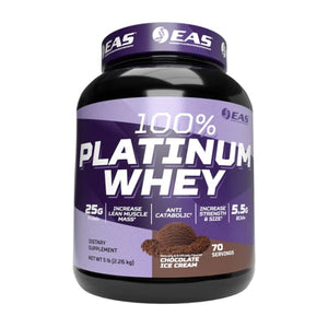 EAS 100% Platinum Whey 5lb