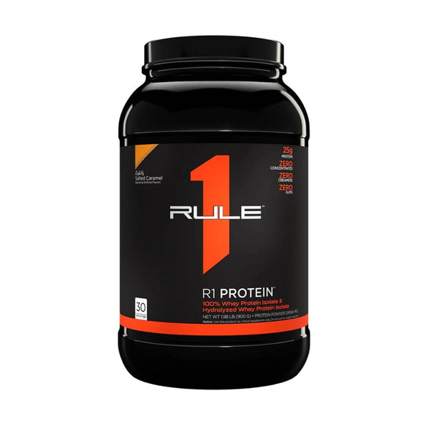Rule 1 Whey Isolate Protein 2lb