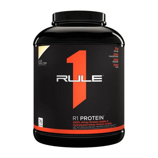Rule 1 Whey Isolate Protein 5lb