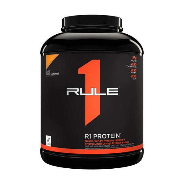 Rule 1 Whey Isolate Protein 5lb