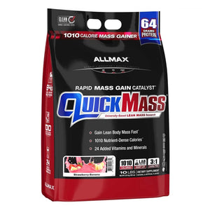 Allmax QuickMass Mass Gainer 10lbs