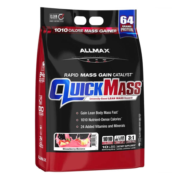 Allmax QuickMass Mass Gainer 10lbs