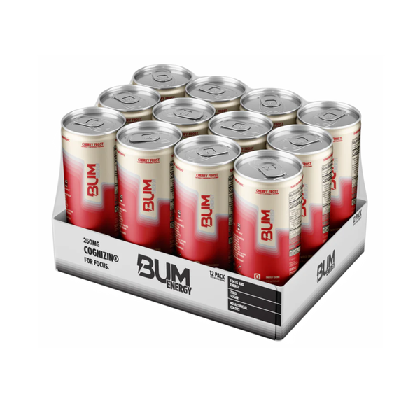 CBUM BUM Energy Drink RTD 12 Case