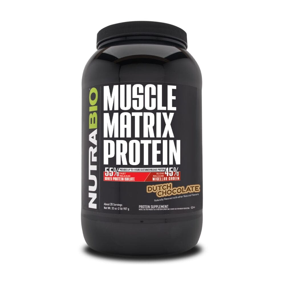 NutraBio Muscle Matrix Protein 2lb