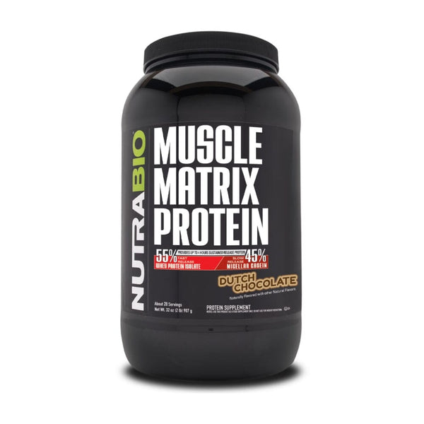 NutraBio Muscle Matrix Protein 2lb