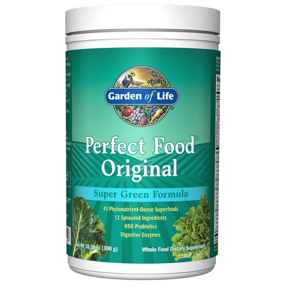  Garden of Life Perfect Food Original Formula 300 Grams 
