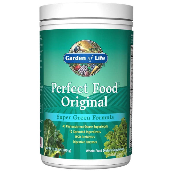  Garden of Life Perfect Food Original Formula 300 Grams 