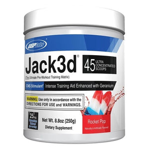 Jack3d Pre-Workout 45 Servings by USPLabs
