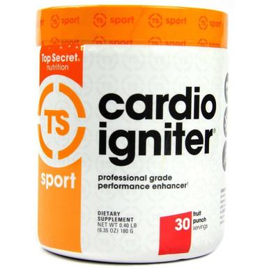 Top Secret Nutrition Cardio Igniter 30 Servings