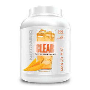 NutraBio Clear Isolate 20 Servings