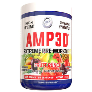 Hi-Tech Pharmaceuticals Amp3d Pre Workout 25 Servings