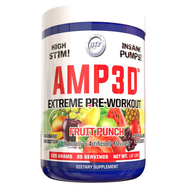 Hi-Tech Pharmaceuticals Amp3d Pre Workout 25 Servings