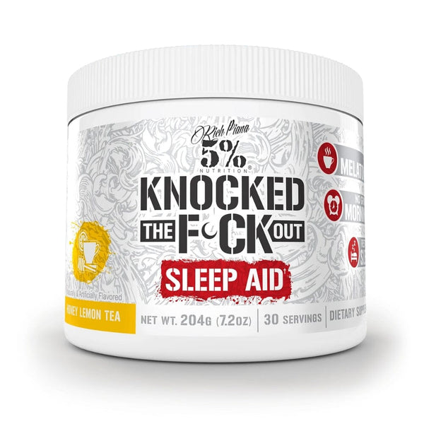 5% Nutrition Knocked the F*ck Out 30 Servings
