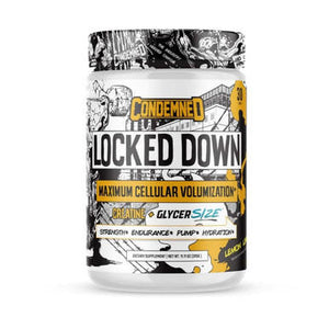 Condemned Labz Locked Down 30 Servings