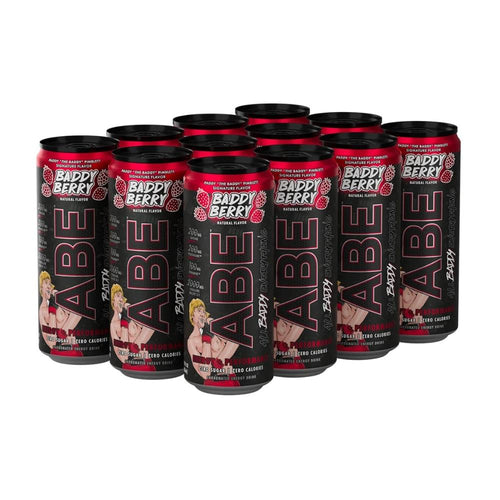 ABE Energy Drink 12 Pack