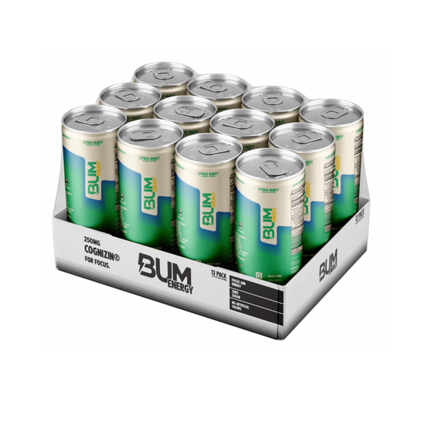 CBUM BUM Energy Drink RTD 12 Case