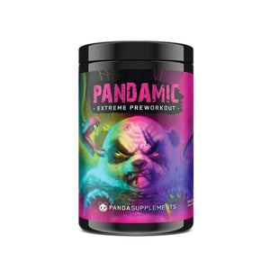 Panda Supps Pandamic  Pre-Workout 25 Servings