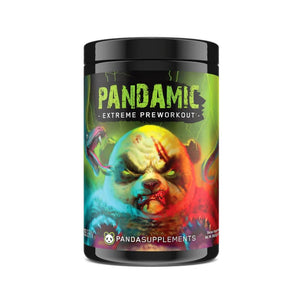 Panda Supps Pandamic  Pre-Workout 25 Servings