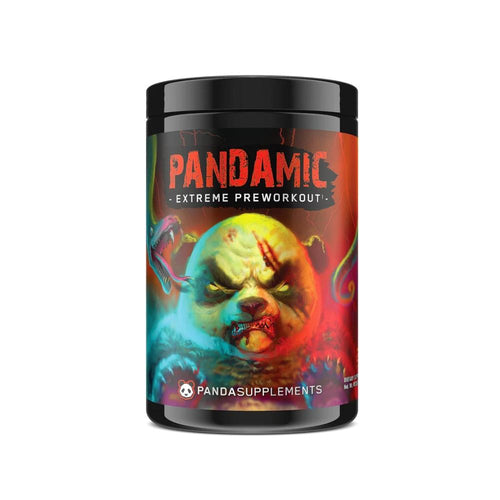 Panda Supps Pandamic  Pre-Workout 25 Servings