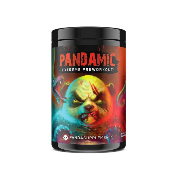 Panda Supps Pandamic  Pre-Workout 25 Servings