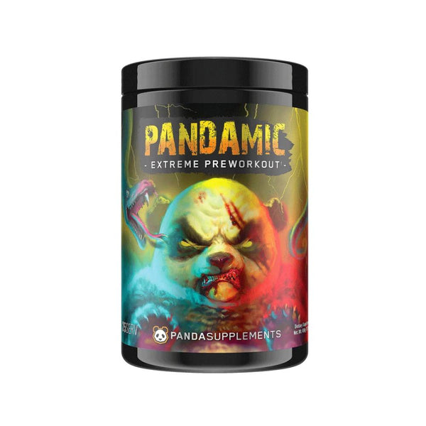 Panda Supps Pandamic  Pre-Workout 25 Servings