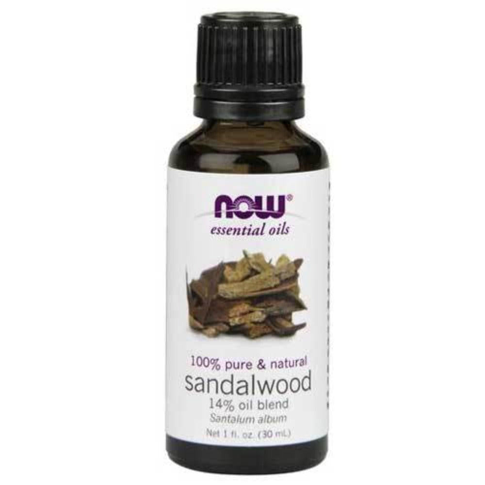  Now Foods Sandalwood Oil 14% Blend 1 Oz 