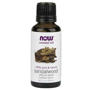  Now Foods Sandalwood Oil 14% Blend 1 Oz 
