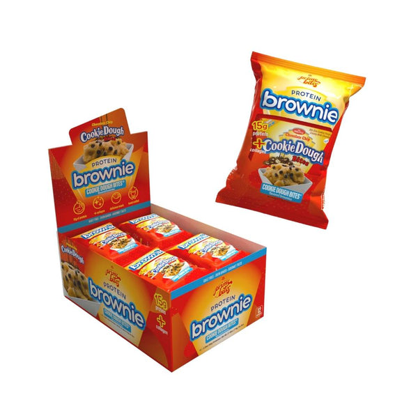 Alpha Prime Prime Bites Protein Brownies 12 Box