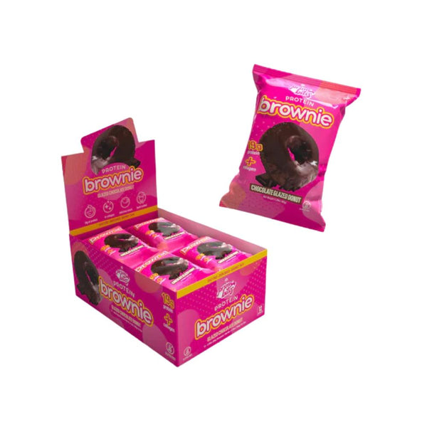 Alpha Prime Prime Bites Protein Brownies 12 Box