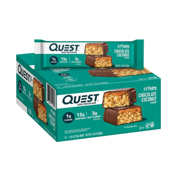 Quest Nutrition Hero Bars 10/Box