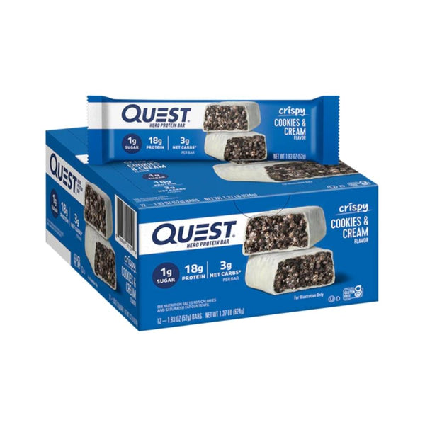 Quest Nutrition Hero Bars 10/Box