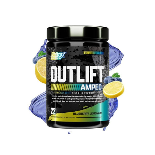 Nutrex Research Outlift Amped 20 Servings