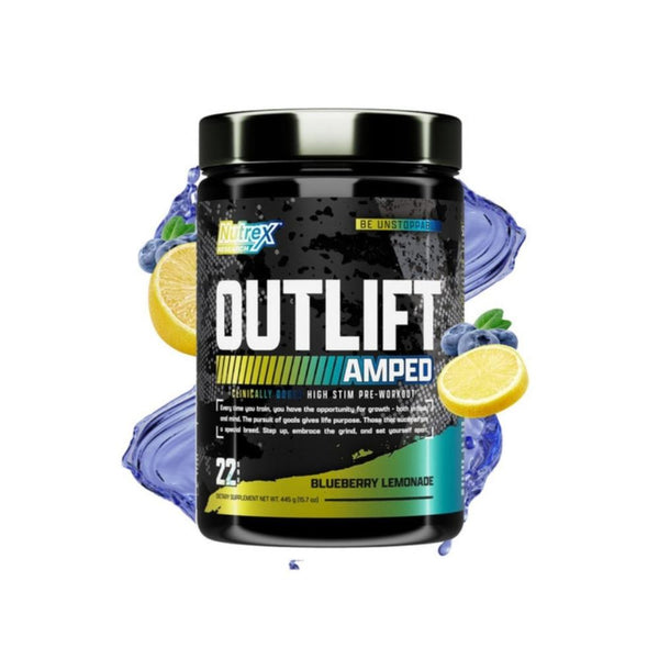 Nutrex Research Outlift Amped 20 Servings