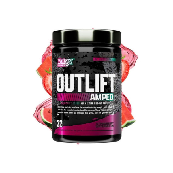 Nutrex Research Outlift Amped 20 Servings