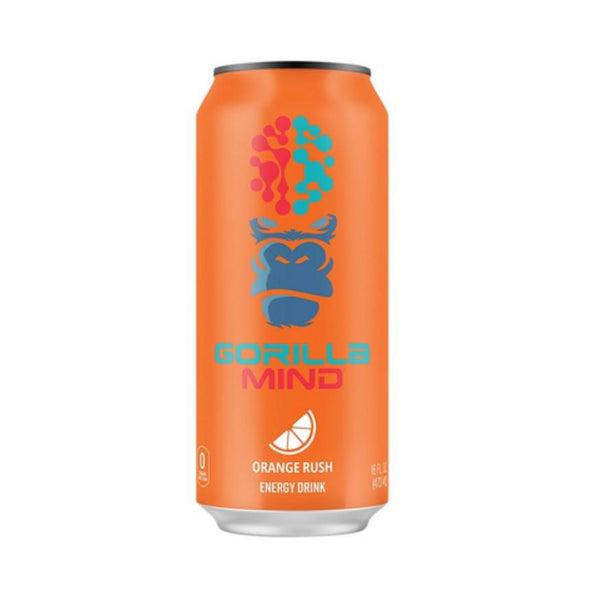 Gorilla Mind Energy Single Can