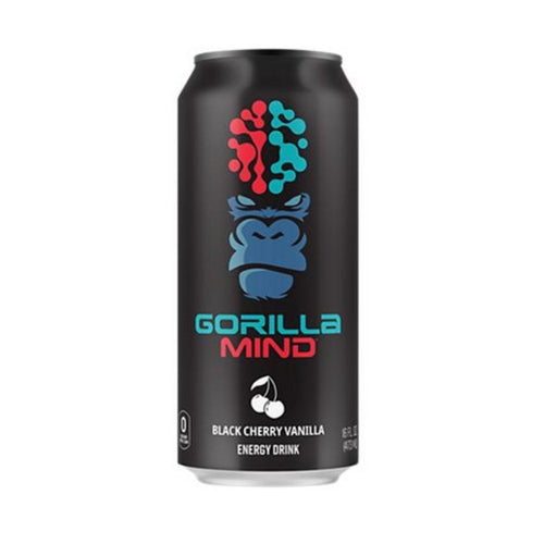 Gorilla Mind Energy Single Can