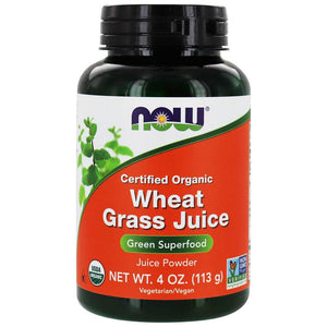  Now Foods WHEAT GRASS JUICE 4 oz 
