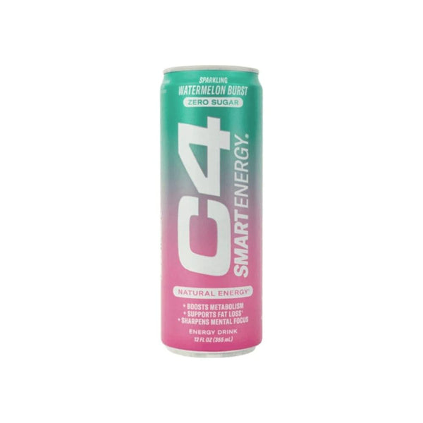 C4 Smart Energy Drink Individual Can