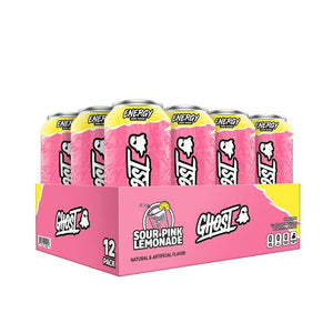 Ghost Energy Drink 12/case