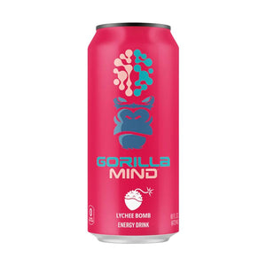 Gorilla Mind Energy Single Can