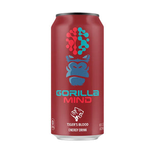 Gorilla Mind Energy Single Can