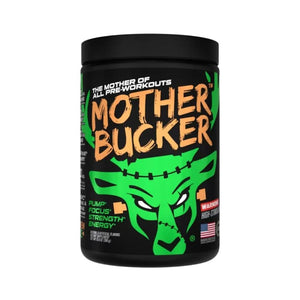 Bucked Up Mother Bucker Pre-Workout 20 Servings