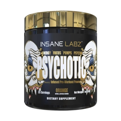 Insane Labz Psychotic Gold 35 Servings