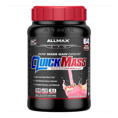 Allmax QuickMass 3.5lbs