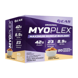 EAS Myoplex Protein 20 Shake Mix Packets
