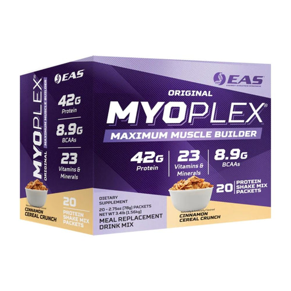 EAS Myoplex Protein 20 Shake Mix Packets