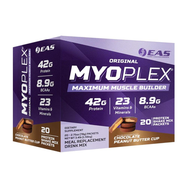 EAS Myoplex Protein 20 Shake Mix Packets