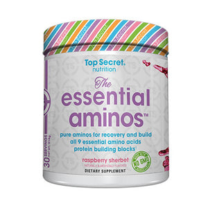 Top Secret Nutrition The Essential Aminos 30 Servings