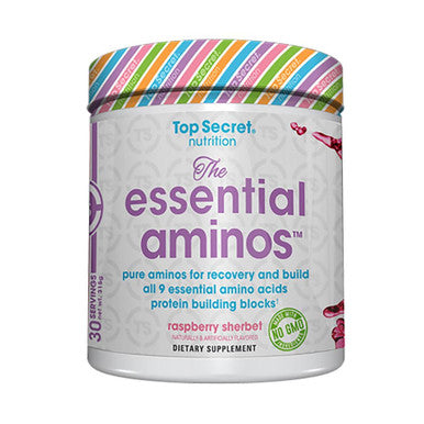 Top Secret Nutrition The Essential Aminos 30 Servings